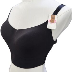 Victoria's Secret Black Lightly Lined Bra